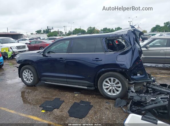 5TDAAAA58SS035449 2025 TOYOTA GRAND HIGHLANDER Blue 