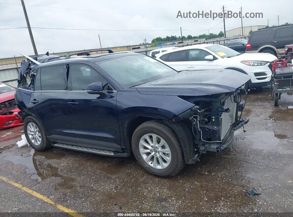 5TDAAAA58SS035449 2025 TOYOTA GRAND HIGHLANDER Blue სალონის 360-გრადუსიანი ხედი
