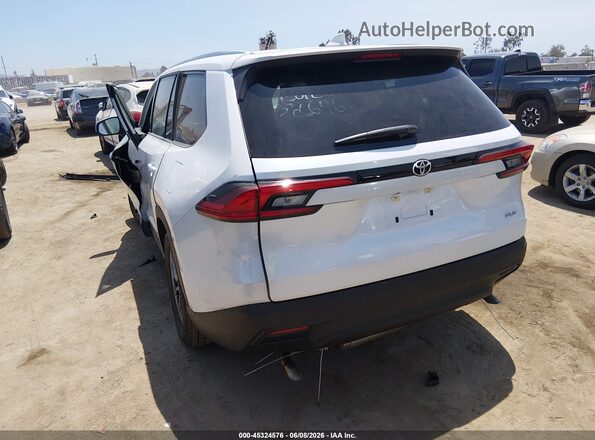 5TDAAAA58TS040846 2026 TOYOTA GRAND HIGHLANDER White Задня ліва чверть