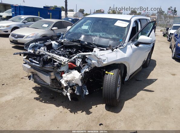 5TDAAAA58TS040846 2026 TOYOTA GRAND HIGHLANDER White Передня ліва чверть