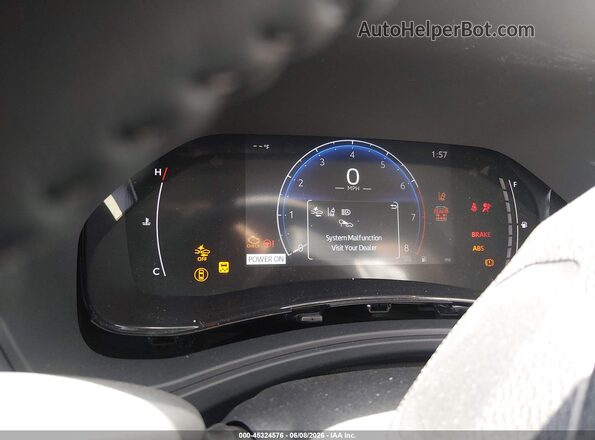 5TDAAAA58TS040846 2026 TOYOTA GRAND HIGHLANDER White Вид задніх сидінь
