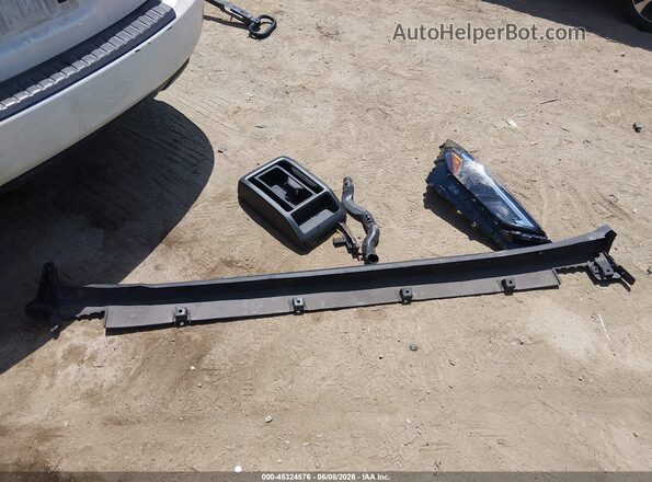 5TDAAAA58TS040846 2026 TOYOTA GRAND HIGHLANDER White Вид щитка приладів
