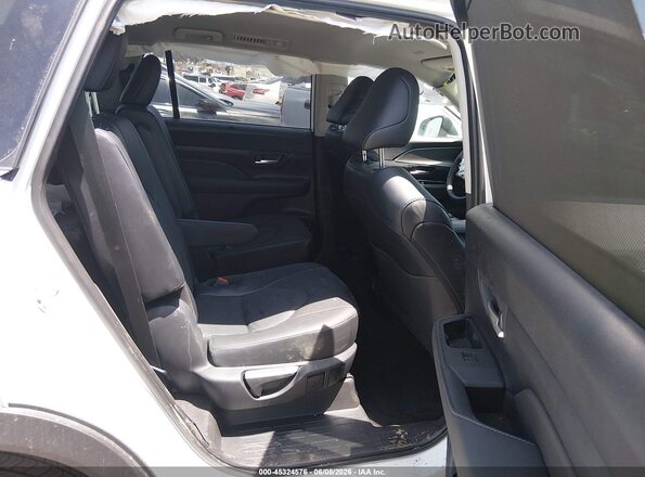 5TDAAAA58TS040846 2026 TOYOTA GRAND HIGHLANDER White Вид наклейки з VIN-кодом