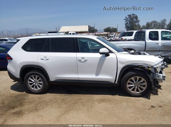 5TDAAAA58TS040846 2026 TOYOTA GRAND HIGHLANDER White Панорамний вид салону 360°