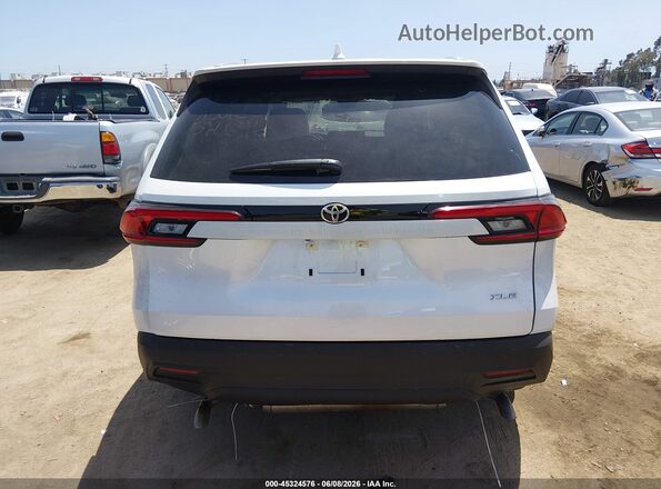 5TDAAAA58TS040846 2026 TOYOTA GRAND HIGHLANDER White 