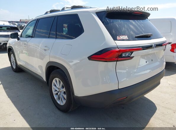5TDAAAA59RS002065 2024 TOYOTA GRAND HIGHLANDER Cream Задня ліва чверть
