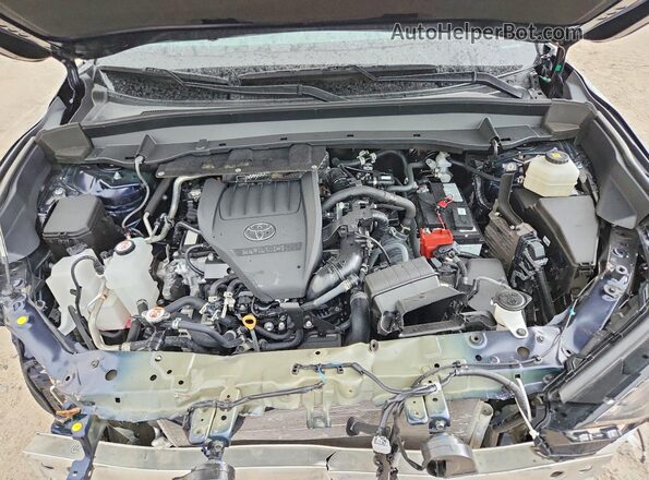 5TDAAAA59RS018024 2024 TOYOTA GRAND Blue Вид підкапотного простору