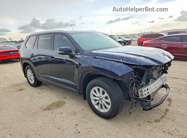 5TDAAAA59RS018024 2024 TOYOTA GRAND Blue Передня права чверть