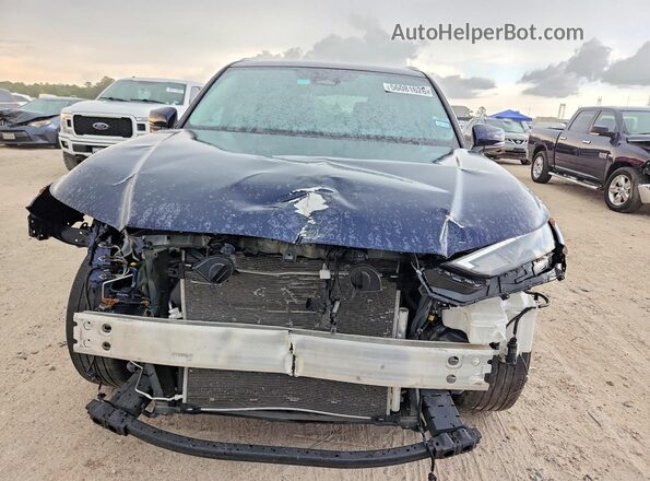 5TDAAAA59RS018024 2024 TOYOTA GRAND Blue Вид спереду