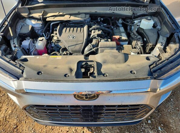 5TDAAAA5XRS002883 2024 TOYOTA GRAND Silver Вид підкапотного простору