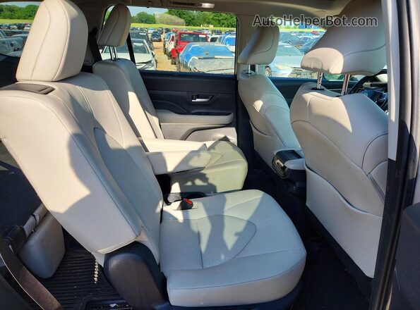 5TDAAAA5XRS002883 2024 TOYOTA GRAND Silver Вид задньої частини салону