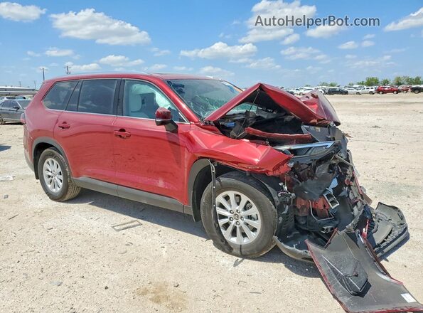 5TDAAAA5XSS029085 2025 TOYOTA GRAND Burgundy Przód prawy