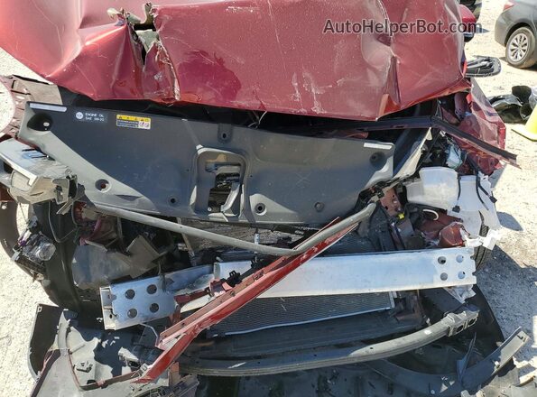 5TDAAAA5XSS029085 2025 TOYOTA GRAND Burgundy Widok komory silnika