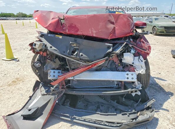 5TDAAAA5XSS029085 2025 TOYOTA GRAND Burgundy Widok z przodu
