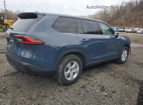 5TDAAAA5XSS030060 2025 TOYOTA GRAND Blue 