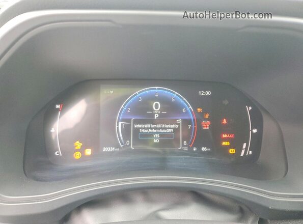 5TDAAAA5XSS030060 2025 TOYOTA GRAND Blue 