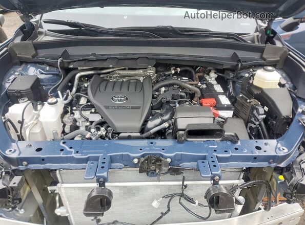 5TDAAAA5XSS030060 2025 TOYOTA GRAND Blue 