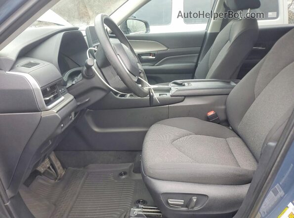 5TDAAAA5XSS030060 2025 TOYOTA GRAND Blue 