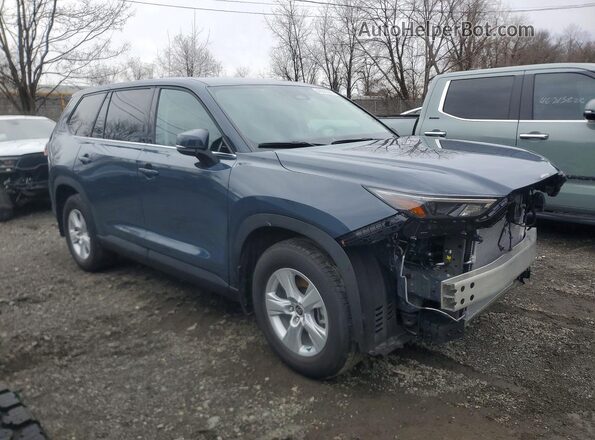 5TDAAAA5XSS030060 2025 TOYOTA GRAND Blue 