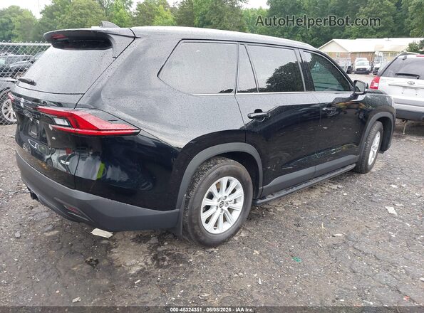 5TDAAAA5XTS039309 2026 TOYOTA GRAND HIGHLANDER Black Rear right