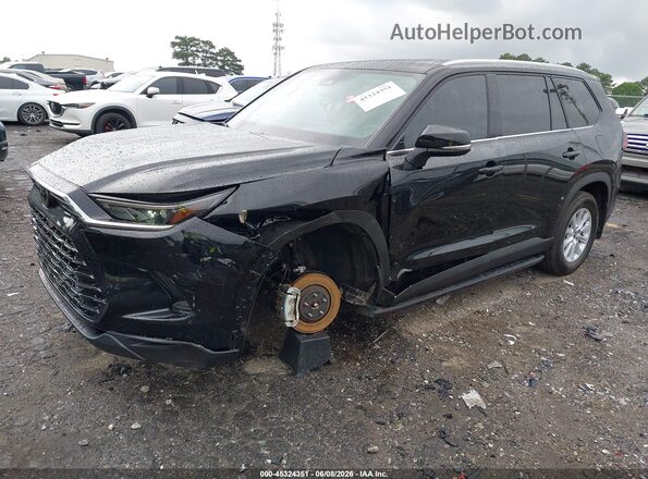 5TDAAAA5XTS039309 2026 TOYOTA GRAND HIGHLANDER Black Front left