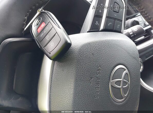 5TDAAAA5XTS039309 2026 TOYOTA GRAND HIGHLANDER Black Dashboard view