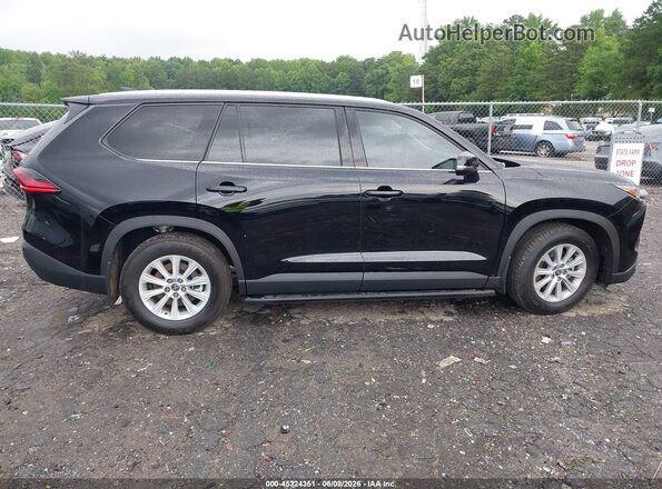 5TDAAAA5XTS039309 2026 TOYOTA GRAND HIGHLANDER Black 360 interior view
