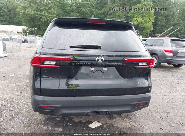 5TDAAAA5XTS039309 2026 TOYOTA GRAND HIGHLANDER Black 