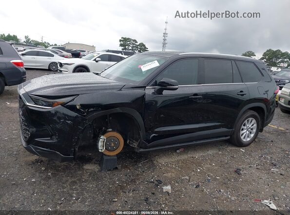 5TDAAAA5XTS039309 2026 TOYOTA GRAND HIGHLANDER Black 
