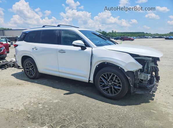 5TDAAAA60RS005784 2024 LEXUS TX White Front right
