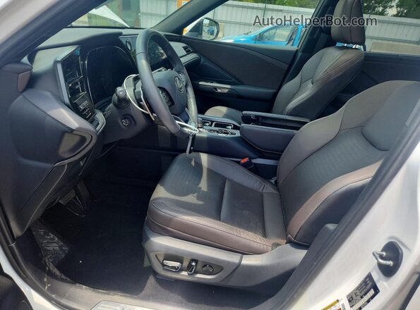 5TDAAAA60RS005784 2024 LEXUS TX White Front interior view