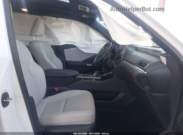 5TDAAAA60SS015771 2025 LEXUS TX 350 White Vista interior delantera