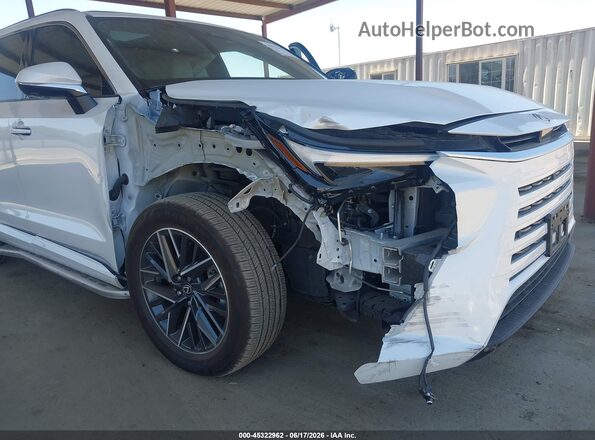 5TDAAAA60SS015771 2025 LEXUS TX 350 White Vista frontal