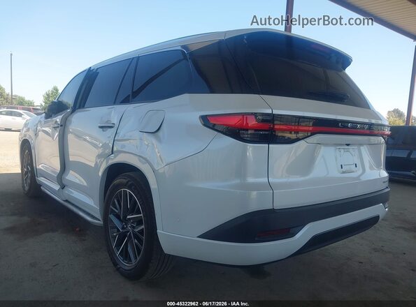 5TDAAAA60SS015771 2025 LEXUS TX 350 White Trasero izquierdo