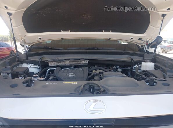 5TDAAAA60SS015771 2025 LEXUS TX 350 White Vista trasera