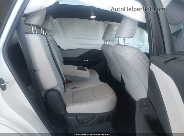 5TDAAAA60SS015771 2025 LEXUS TX 350 White Vista de la etiqueta del VIN