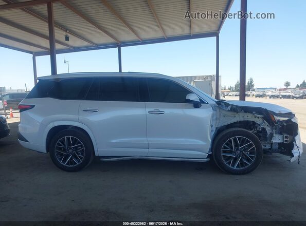 5TDAAAA60SS015771 2025 LEXUS TX 350 White Vista interior trasera