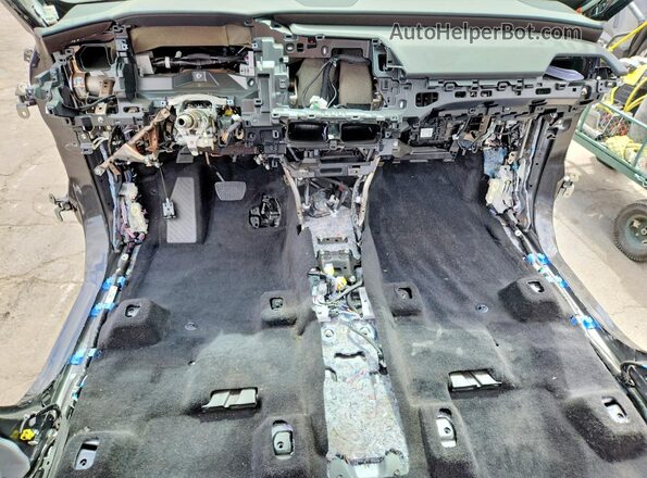 5TDAAAA62SS015531 2025 LEXUS TX Gray Vista del salpicadero