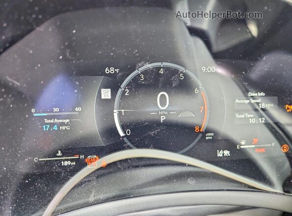 5TDAAAA64TS020411 2026 LEXUS TX Серый Вид щитка приборов