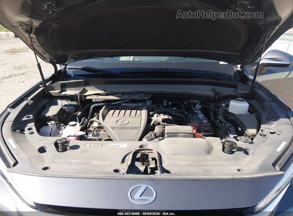 5TDAAAA66RS010861 2024 LEXUS TX 350 Blue უკანა ხედი