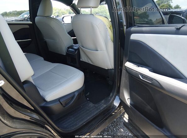 5TDAAAA67SS013810 2025 LEXUS TX 350 Black VIN კოდის სტიკერის ხედი