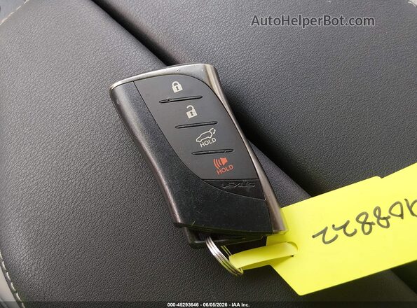 5TDAAAA67SS013810 2025 LEXUS TX 350 Black წინა პანელის ხედი