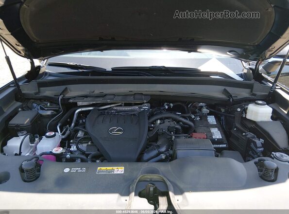 5TDAAAA67SS013810 2025 LEXUS TX 350 Black უკანა ხედი