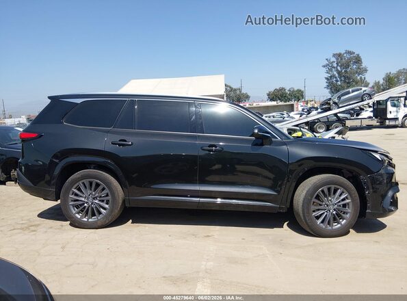 5TDAAAA69TS018086 2026 LEXUS TX 350 Black უკანა სალონის ხედი