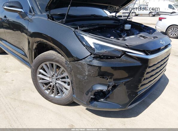 5TDAAAA69TS018086 2026 LEXUS TX 350 Black წინა ხედი