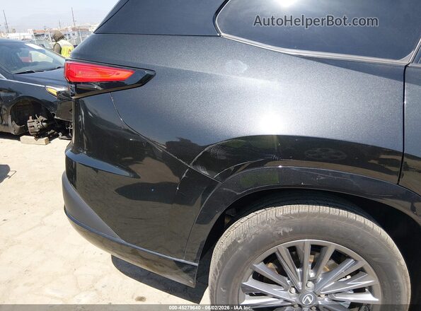 5TDAAAA69TS018086 2026 LEXUS TX 350 Black 