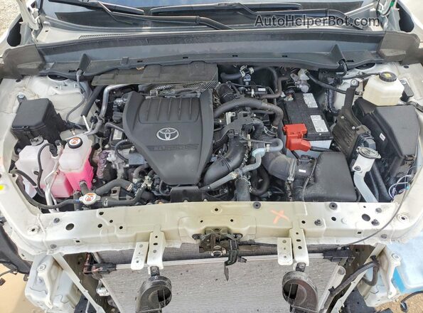 5TDAAAB50RS025278 2024 TOYOTA GRAND White Շարժիչի բաժամունքի տեսք