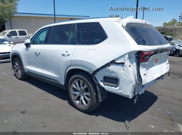 5TDAAAB50RS062119 2024 TOYOTA GRAND HIGHLANDER Белый Задняя левая четверть