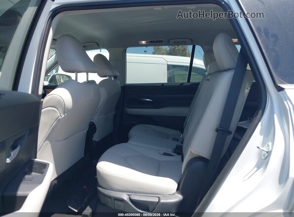 5TDAAAB50RS062119 2024 TOYOTA GRAND HIGHLANDER Белый Вид наклейки с VIN-кодом