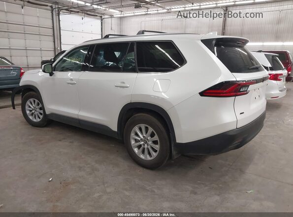 5TDAAAB50SS088399 2025 TOYOTA GRAND HIGHLANDER White Հետևի ձախ